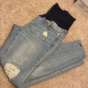 Gap maternity skinny jean